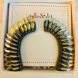 Stella & Dot Pegasus Earrings